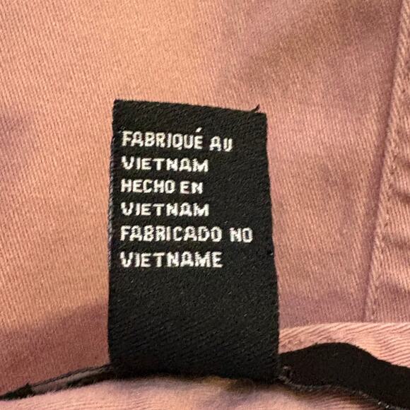 Forever 21 Mini Skirt Woman's Small Pink Stretch Casual Preppy Neutral Festival - Picture 8 of 11